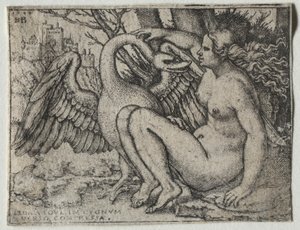 Léda et le cygne