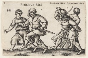 Mai et juin - Hans Sebald Beham