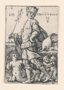 Mercure, des Sept Planètes