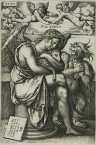 Patience - Hans Sebald Beham