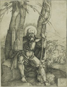 Saint Sebald - Hans Sebald Beham