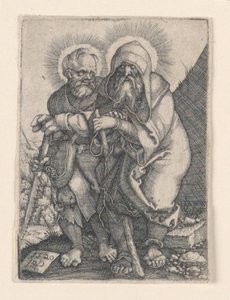 Saint Simon et Saint Thaddée - Hans Sebald Beham