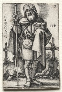 Saint Jacques le Majeur - Hans Sebald Beham