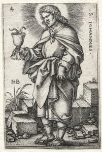 Saint Jean, 1545-1546 - Hans Sebald Beham