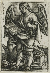 Saint Jean, extrait des Quatre évangélistes