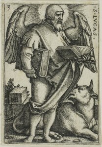 Saint Luc, des Quatre Évangélistes