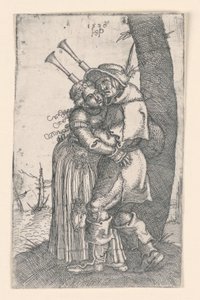 Le joueur de cornemuse