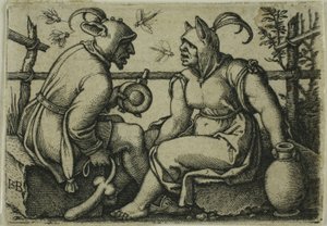Le fou et la femme folle