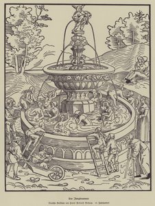 La Fontaine de Jouvence, 16ème siècle