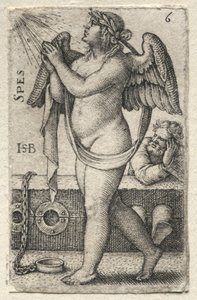 La Connaissance de Dieu et les Sept Vertus Cardinales : Espoir - Spes