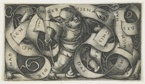 Le Petit Bouffon - Hans Sebald Beham