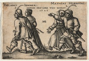 Le Mariage Paysan ou les Douze Mois: 1-Fabianus Jenner 2-Mathias Hornung