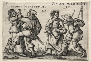 Le mariage villageois : Egidius Herbstmon / Simon Weimon