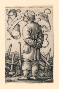 Le paysan météorologique : "Das Schadet Nit" - Hans Sebald Beham