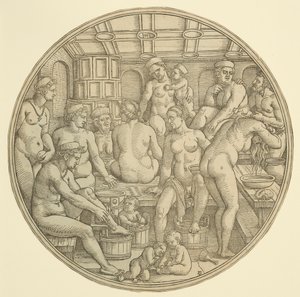 Le bain des femmes