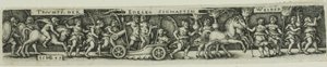 Procession triomphale des nobles femmes glorieuses