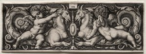 Deux Génies - Hans Sebald Beham