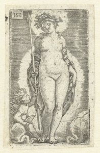 Vénus et Cupidon - Hans Sebald Beham