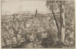 Vue de Steyr sur l