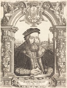 Ferdinand Ier, 1556 - Hans Sebald Lautensack
