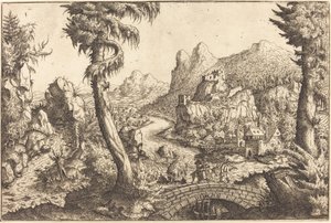 La fuite en Égypte, 1558