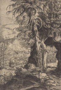 La porte dans les rochers - Hans Sebald Lautensack