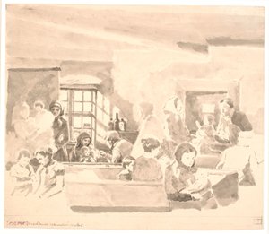 Vaccination dans une école - Hans Smidth