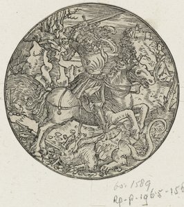 Saint Georges tuant le dragon