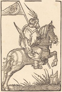 Un Cavalier Turc - Hans Springinklee