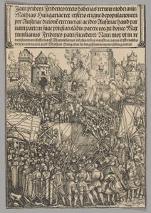 Expulsion des Hongrois, planche 13 des Scènes historiques de la vie de l