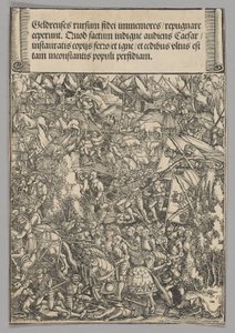 Deuxième guerre avec Guelders, planche 19 de Scènes historiques de la vie de l
