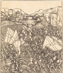 La guerre à Hainaut - Hans Springinklee