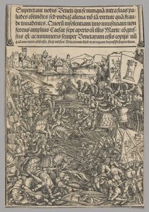 Guerre avec Venise, planche 21 des Scènes historiques de la vie de l