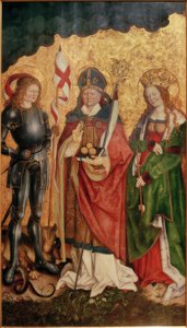 Saint Georges, Nicolas, Ursule - Hans Strüb
