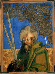 Saint Paul (détail)