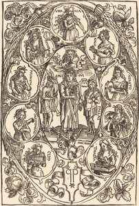 Apollon et les Muses