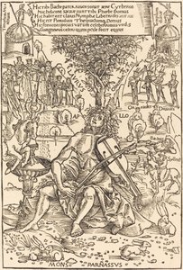 Apollon sur le Parnasse