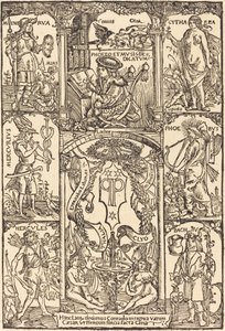 Celtes entourés de dieux grecs et romains