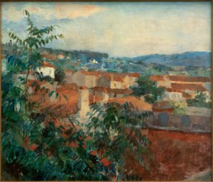 Paysage près de St. Tropez - Hans Sutter