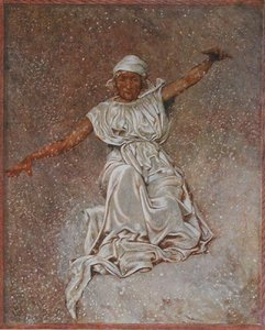 Février, illustration de 