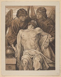 La Pietà des anges - Hans Thoma
