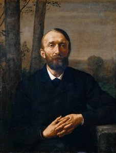 Portrait de Konrad Fiedler 1841-1895, 1884