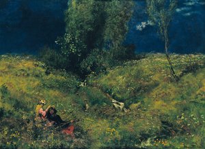 Été, 1872 - Hans Thoma
