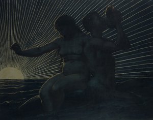 Paire de Tritons, 1892