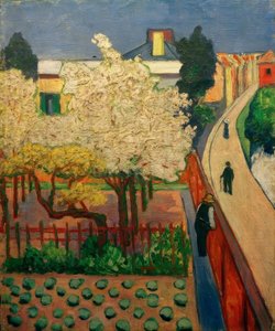Arbres fruitiers en fleurs (Endenich)