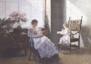 Mme Masarai et sa fille