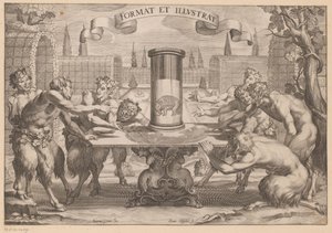 Satyres autour d