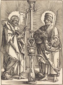 Saint Jacques le Mineur et Saint Simon