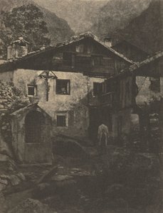 Camera Work: Un coin de village - Hans Watzek