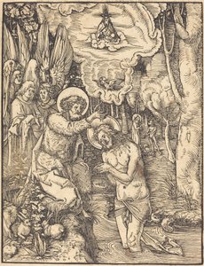 Baptême dans le Jourdain - Hans Wechtlin I